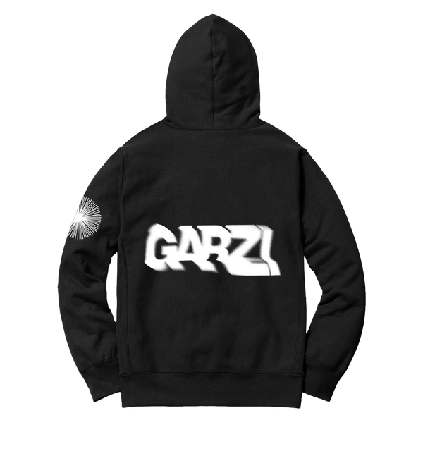 Garzi G-Wave Black Hoodie