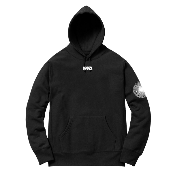 Garzi G-Wave Black Hoodie