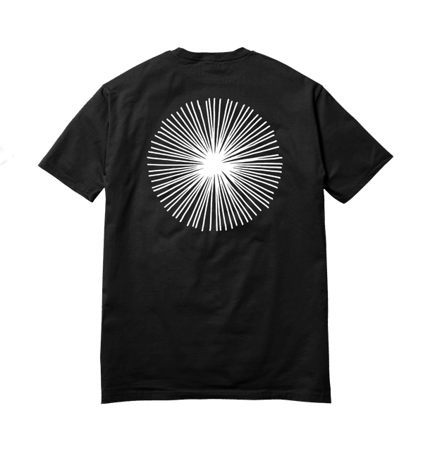 Garzi Spectra Short Sleeve Black T Shirt