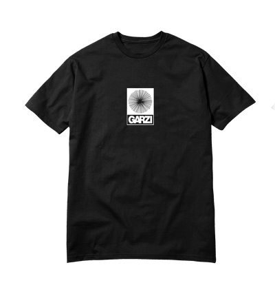 Garzi Spectra Short Sleeve Black T Shirt