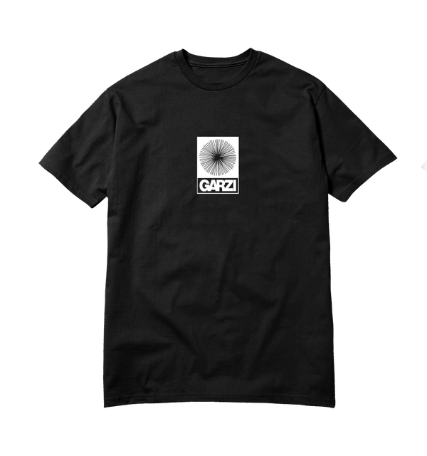 Garzi Spectra Short Sleeve Black T Shirt