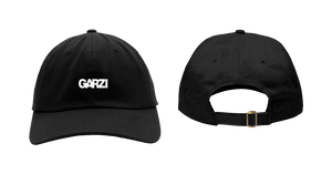 Garzi Dad Hat Black