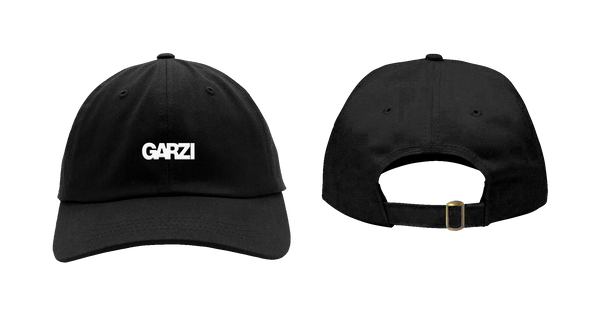 Garzi Dad Hat Black
