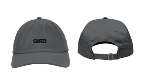 Garzi Dad Hat Charcoal