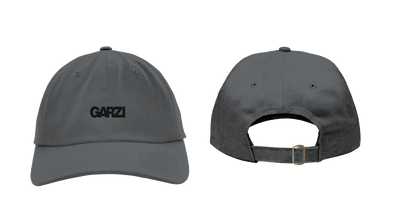 Garzi Dad Hat Charcoal