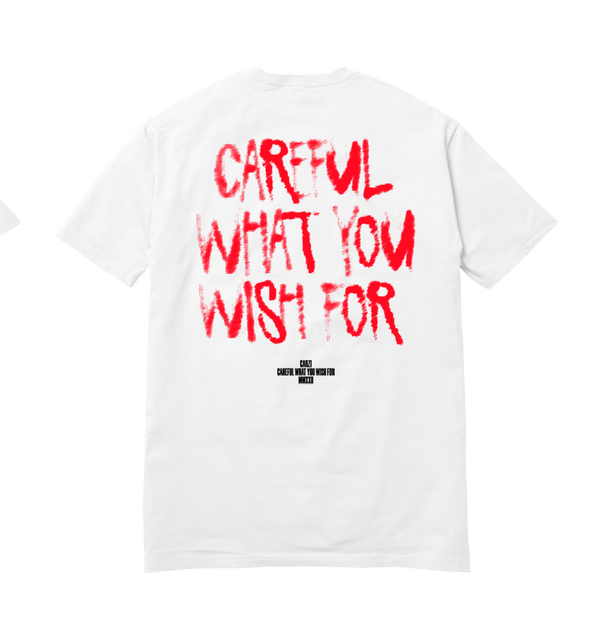 Careful What You Wish For SS White-Garzi